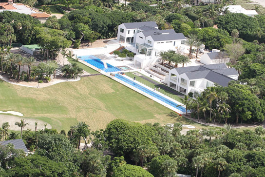 pictures of tiger woods new house. Pics: Tiger Woods new mansion